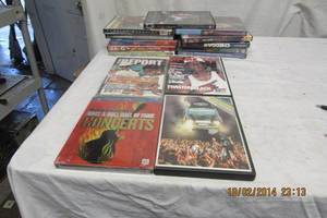 lot 283 image: DVDS MUSIC RELATED VARIOUS 15 EA