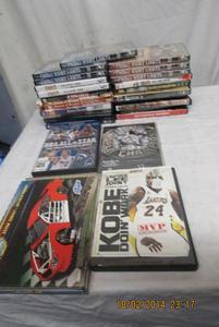 lot 282 image: DVDS SPORTS RELATED VARIOUS 25 EA