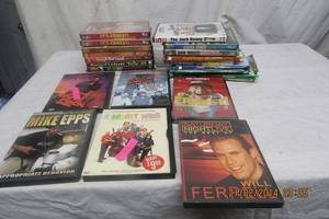 lot 290 image: DVDS COMEDY VARIOUS  25 EA