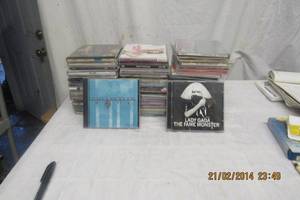 lot 61 image: CDS- 50 EA -VARIOUS -ROCK, COUNTRY, RB, EASYLISTENING