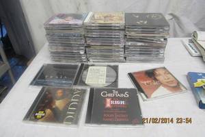 lot 62 image: CDS- 50EA -VARIOUS -ROCK, COUNTRY, RB, EASYLISTENING