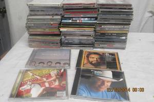 lot 63 image: CDS- 50 EA -VARIOUS -ROCK, COUNTRY, RB, EASYLISTENING