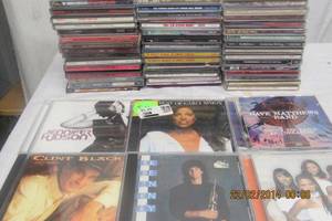 lot 64 image: CDS-50EA -VARIOUS -ROCK, COUNTRY, RB, EASYLISTENING