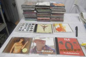 lot 65 image: CDS 50 EA-VARIOUS -ROCK, COUNTRY, RB, EASYLISTENING