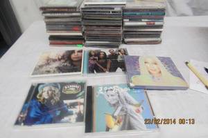 lot 262 image: CDS -  WOMEN OF ROCKPOP 50 EA