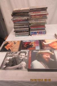 lot 264 image: CDS COUNTRY ARTIST 50 EA