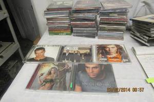 lot 267 image: CDS- LATIN MUSIC AND GAMES 50 EA