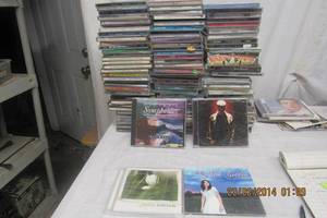 lot 268 image: CDS - EASY LISTENING AND INSTRUMENTAL 80