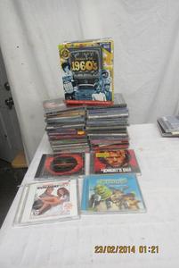 lot 270 image: CDS - MOVIE SOUNDTRACKS 30