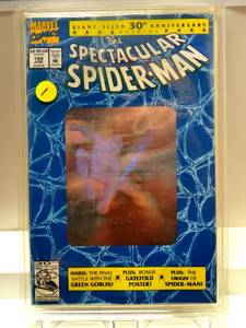 lot 1 image: Marvel Comics The Spectacular Spider-man Vol 1 No 189 June 1992 Comic Book $$$