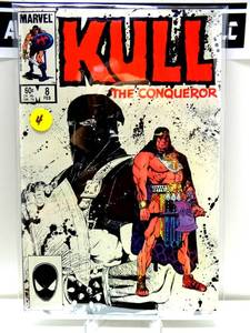lot 4 image: Kull The Conqueror #8 February 1985 Marvel Comics $$$