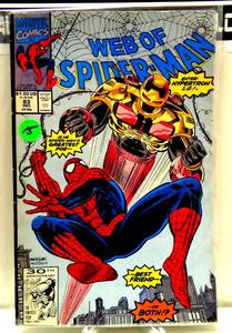 lot 15 image: WEB OF SPIDER-MAN #83 MARVEL COMICS 1991  $$