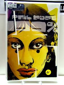 lot 21 image: Paul Pope 100% #1 of 5 Comic Book - A Graphic Movie - Vertigo $$