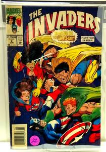 lot 22 image: The Invaders #2 Marvel Comics 1993 $
