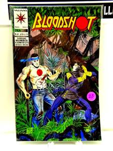 lot 23 image: Bloodshot #7 (1993) 1st Ninjak Valiant Comics NM $