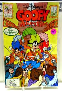lot 25 image: Walt Disneys Goofy Adventures #7 1990 - Disney -VF $$$