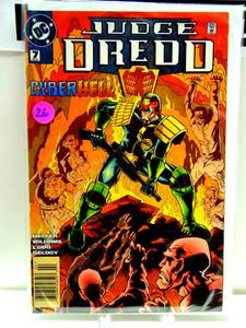 lot 26 image: Judge Dredd Cyber Hell Comic Book, #7, 7, DC 1995 $$