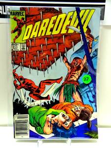 lot 27 image: Daredevil #211 Marvel Comics (1984) FNVF Newsstand 1st Print Comic Book $$