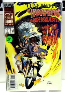 lot 28 image: Clive Barkers The Harrowers #1 (Glow in the Dark Cover) 1993 - Marvel Comics $$