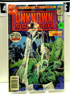 lot 30 image: DC Comics The Unknown Soldier #268 Final Issue Death Of Unknown Soldier Oct 1982 $$$