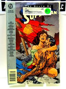lot 31 image: The Death Of Superman DC COMICS (1993)