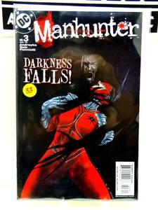 lot 33 image: Manhunter #3 (2004, DC Comics) Comic Book - Darkness Falls