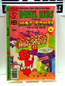 lot 36 image: DEVIL KIDS STARRING HOT STUFF #102 (Harvey Comics 1980) LITTLE DEVIL - RARE $$$