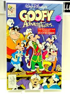 lot 41 image: Walt Disneys Goofy Adventures #11 1991 - Disney -VF - Comic Book $$
