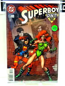 lot 42 image: 1996 SUPERBOY COMIC #27 LOSIN IT PART 3 OF 6 DC COMICS $