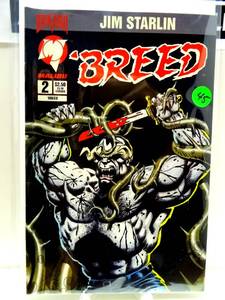 lot 45 image: BREED 2 JIM STARLIN (1994, MALIBU) $$