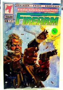 lot 46 image: ULTRAVERSE Firearm #8 May 1994 Malibu Comics