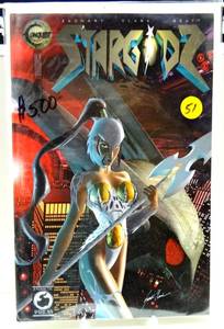 lot 51 image: STARGODZ #1 comic book DEAN ZACHARY Scott Clark DAVE BEATY Space Conquerors 98 $$