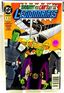 lot 53 image: Legionnaires #8 Can Brainiac 5 Quit The Legionnaires