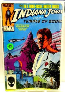 lot 58 image: Marvel Indiana Jones And The Temple Of Doom #1 September 1984