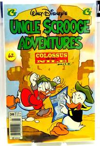 lot 62 image: Uncle Scrooge Adventures 38, NM- 1996 Romano Scarpa Colossus of the Nile $$