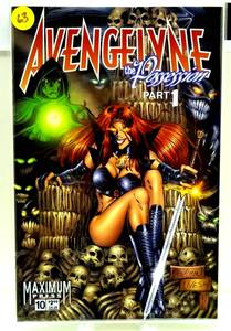 lot 63 image: Maximum Press Avengelyne The Possession Part 1 #10 (1997) $