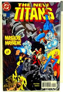lot 64 image: New Teen Titans New Titans #122 VF 1995  $$