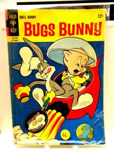 lot 66 image: VINTAGE RARE Bugs Bunny(Gold Key) #101 Sept 1965 $$$$