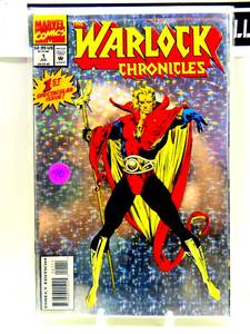 lot 70 image: KEY ISSUE - THE WARLOCK CHRONICLES #1 -1ST SPECTACULAR ISSUE (1993) $$$