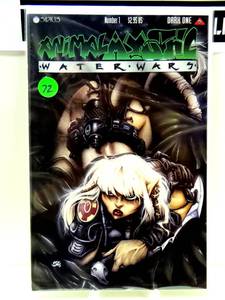 lot 72 image: Sirius Animal Mystic Water Wars Comic Book #1 (1996) $