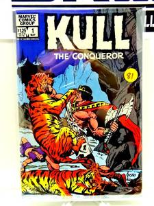 lot 81 image: Kull the Conqueror #1 (May - Marvel Comics) 1983 $