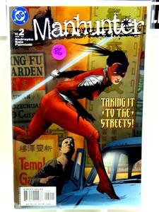 lot 86 image: 2004 Manhunter #2 Comic Book VG BAGGED AND BOARDED $