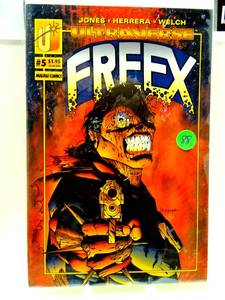lot 88 image: Freex, #5, Malibu Comics, 1993 Malibu Comics Ultraverse