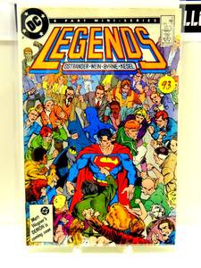 lot 93 image: DC Comics Legends #2 Of 6 Part Mini-series (Dec 1986) $