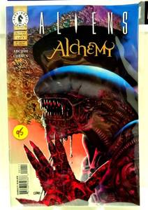 lot 95 image: Aliens Alchemy #1 (Oct 1997, Dark Horse) $$