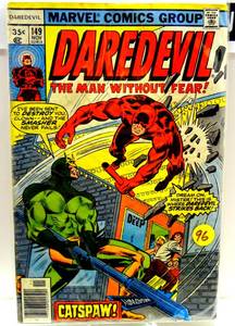 lot 96 image: vintage Daredevil #149 (Nov 1977, Marvel Comics) $$
