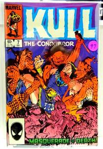 lot 97 image: KULL The Conqueror #7 (1984, Marvel Comics) $$