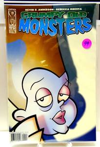 lot 99 image: GRUMPY OLD MONSTERS (2003 Series) #4