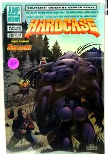 lot 101 image: HARDCASE #8, NM, Malibu, Ultraverse, 1994, Scott Benefiel Cover $