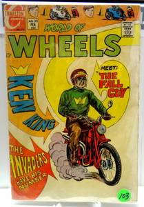 lot 103 image: VINTAGE WORLD OF WHEELS #30 1970 THE FALL GUY
